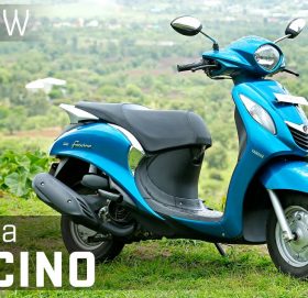 यामाहा स्कूटर टेस्ट राइड गर्दा आईफोन ७ जित्ने मौका