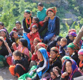 हुम्ली महिलाले बचत गररे २९ लाखभन्दा धेरै रकम