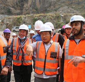 उर्जामन्त्रीद्वारा नुवाकोट र रसुवाका ६ जलविद्युत आयोजना निरीक्षण