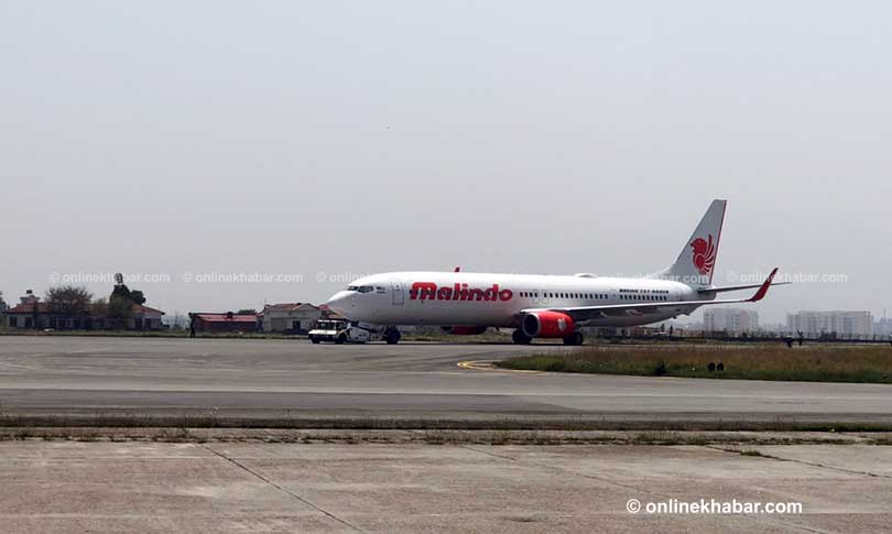 मालिन्दो एयरको विमानलाई दुर्घटनास्थलबाट हटाइयो
