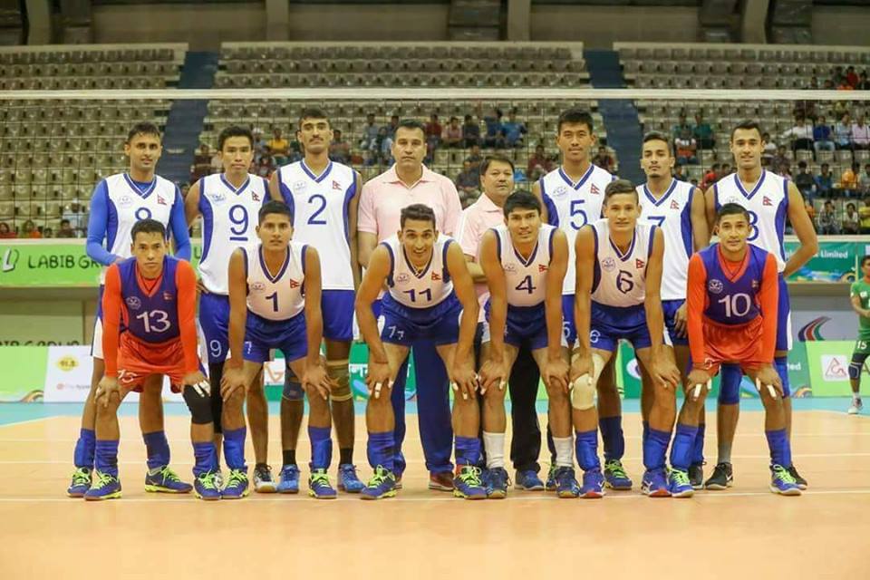 सेन्ट्रल जोन भलिबल – नेपाल सेमिफाइनलमा पराजित