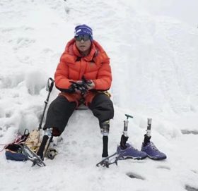 खुट्टा बिहिन ७० वर्षीय आरोही सगरमाथा शिखरमा