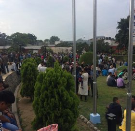 ब्यग्र प्रतिक्षाः पार्टी एकता घोषणाअघि राष्ट्रिय सभागृह खचाखच (फोटोफिचर)