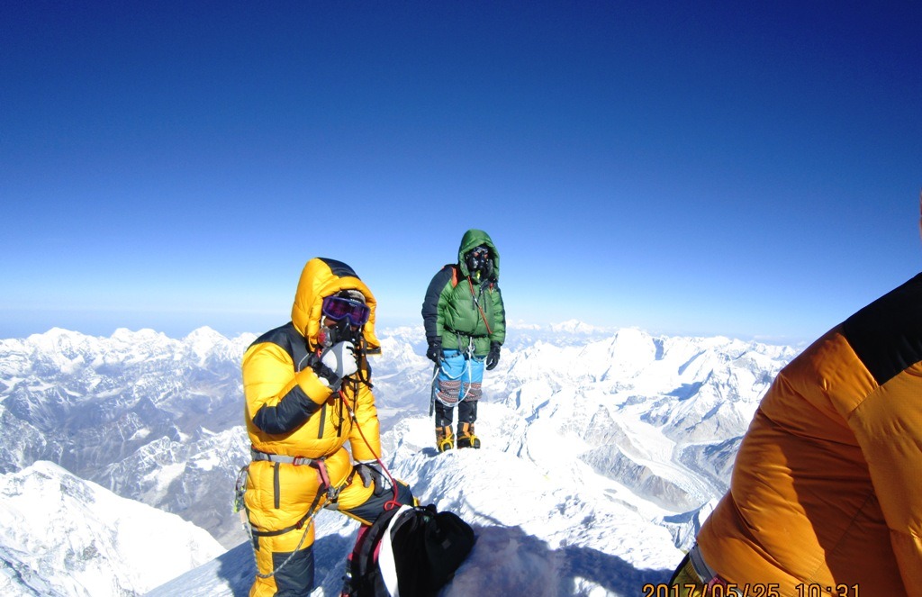 सगरमाथा आरोहणको लागि बाटो खुला