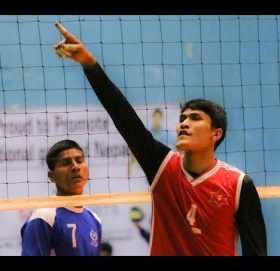 मानबहादुर, जसले नेपाली भलिबललाई जगाए, विपक्षीले आफ्नो अवार्ड सुम्पिएका खेलाडी