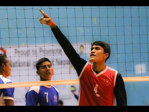 मानबहादुर, जसले नेपाली भलिबललाई जगाए, विपक्षीले आफ्नो अवार्ड सुम्पिएका खेलाडी