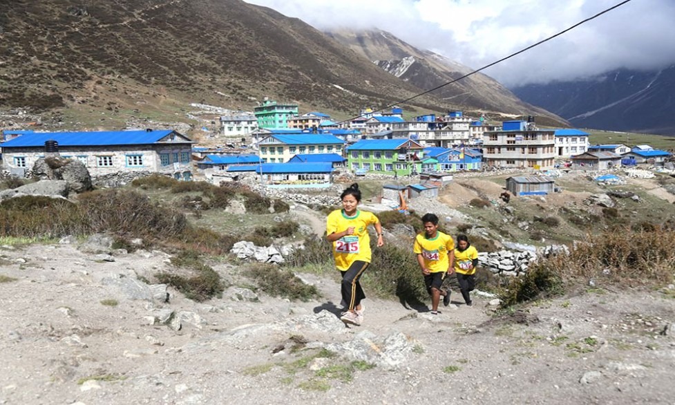 तेस्रो टान अन्तर्राष्ट्रिय लाङटाङ म्याराथनको उपाधि भाट र कुलुङलाई