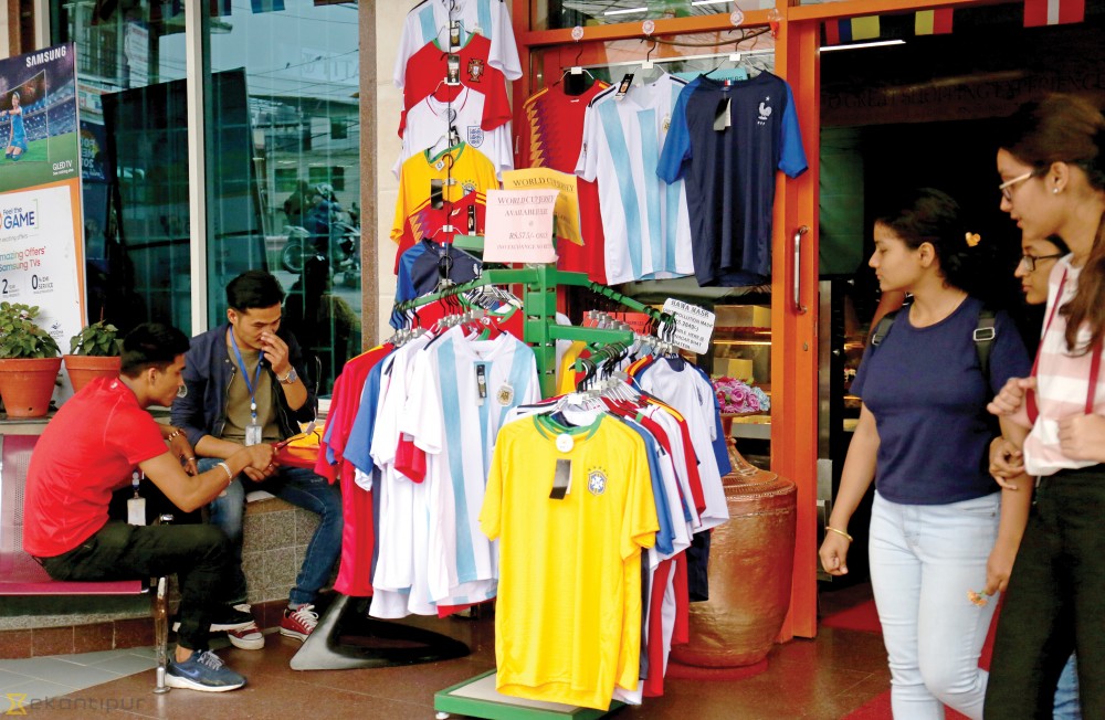 टिभी, जर्सी र बाजीको नेपाली बजार