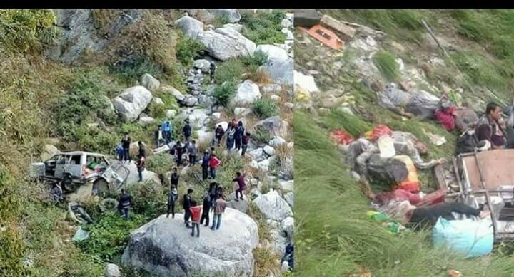 सोलुखुम्बु जिप दुर्घटना : मृतक ६ जनाकै सनाखत