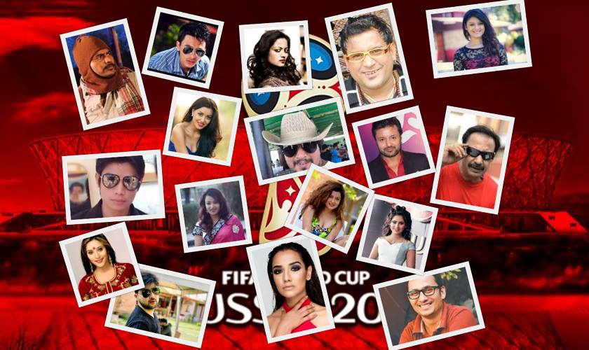 नेपाली कलाकार अधिकांश मेस्सी र नेयमारको फ्यान