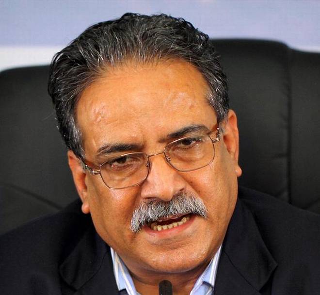 मन्त्रिपरिषद् पुनर्गठनबारे प्रधानमन्त्रीसँग छलफल भइरहेको छ : प्रचण्ड