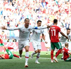 मोरक्कोविरुद्व पोर्चुगलको जितः रोनाल्डोको गोल नै निर्णायक, रचे इतिहास