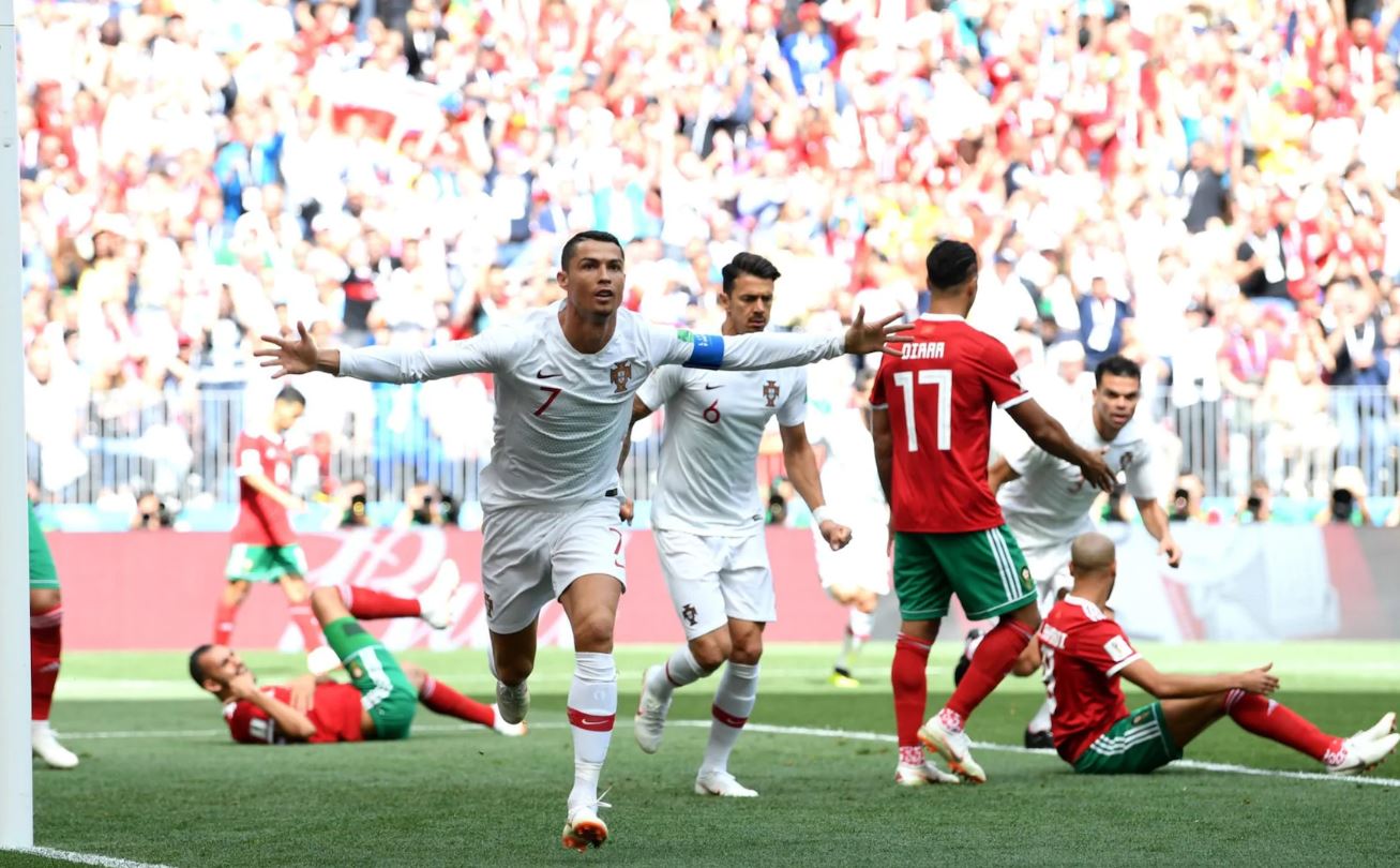 मोरक्कोविरुद्व पोर्चुगलको जितः रोनाल्डोको गोल नै निर्णायक, रचे इतिहास