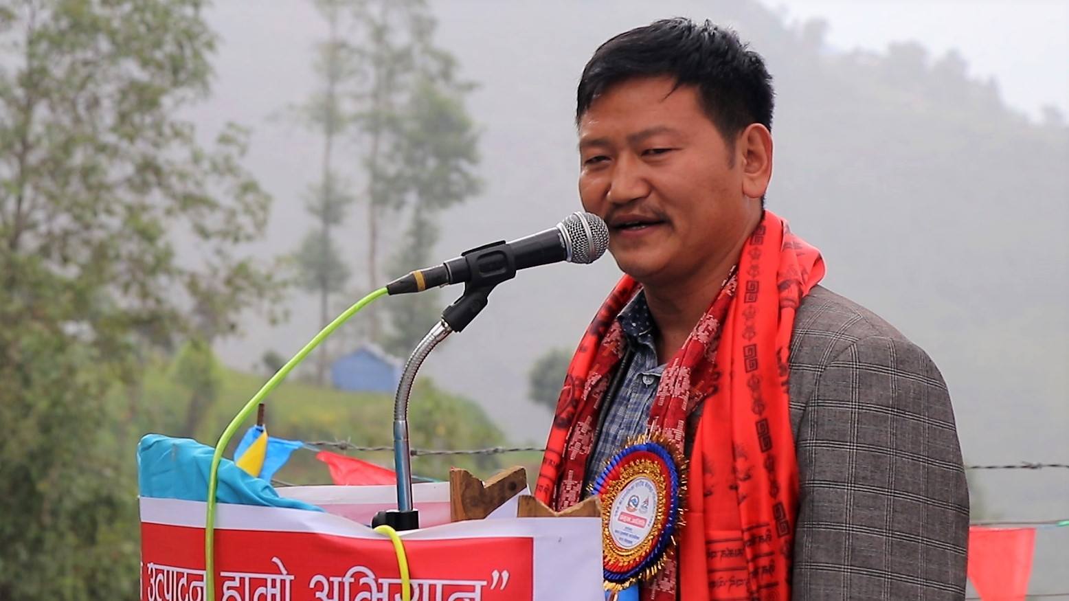 सांसद क्षेत्र विकास कोषबाट सोलुखुम्बुमा २० वटा योजना छनौट