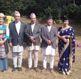 ‘सोलुखुम्बु आउनु है हजुर’ गीतको छायाङकन सम्पन्न (फोटो फिचर)