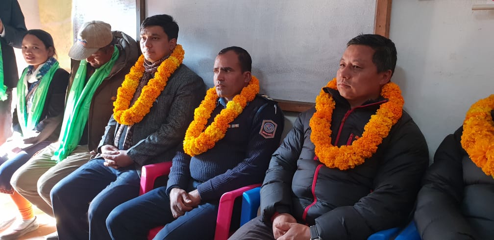 महिला बालबालिका माथि हुने अपराधको न्यूनीकरण वियषमा प्रशिक्षण सञ्चालन