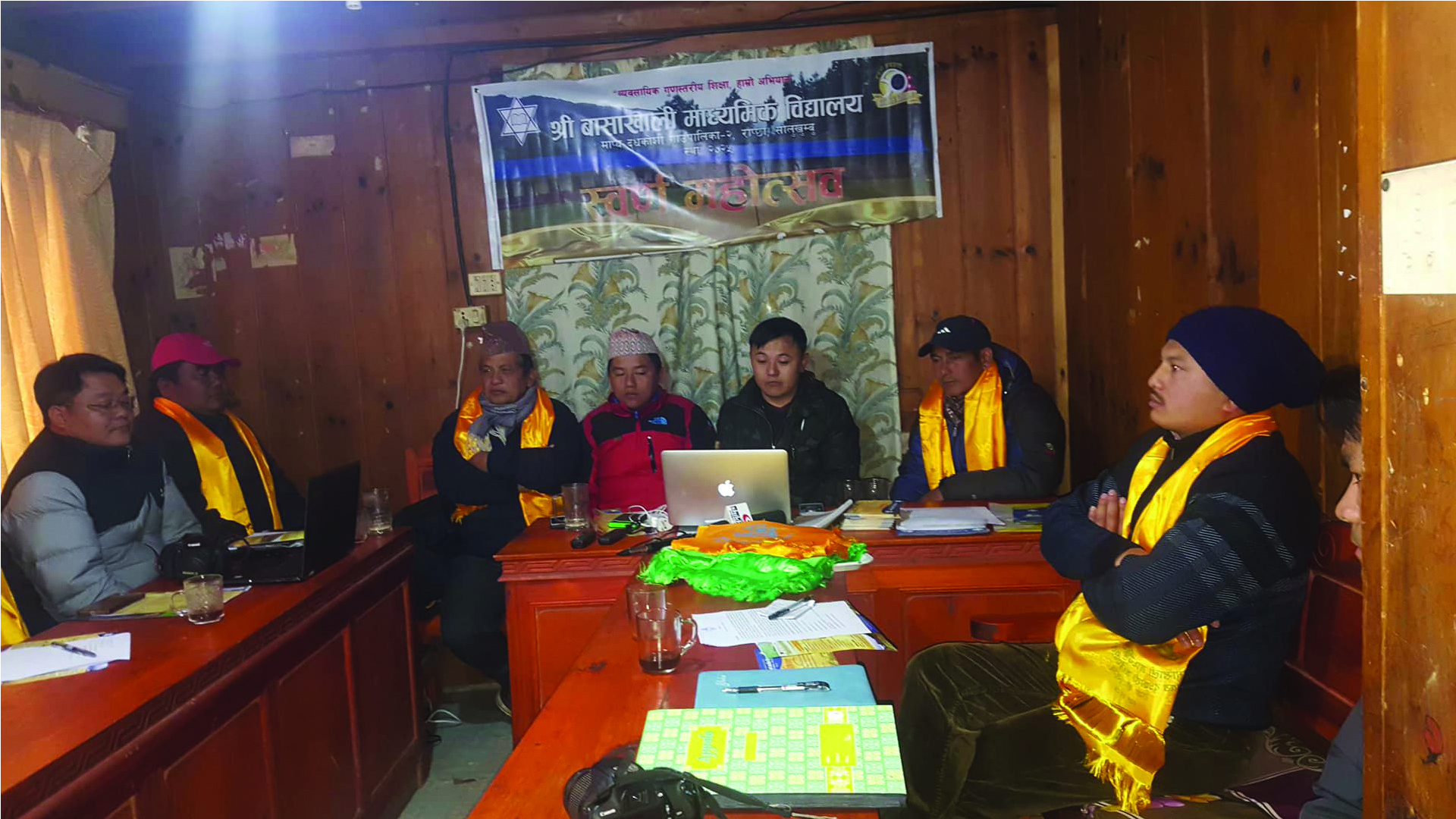 बासाखाली माविले स्वर्ण महोत्सव मनाउँदै, तयारी तीब्र