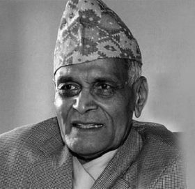 पूर्व प्रधानमन्त्रि गिरीको निधन निवासमै श्रद्धान्ञली