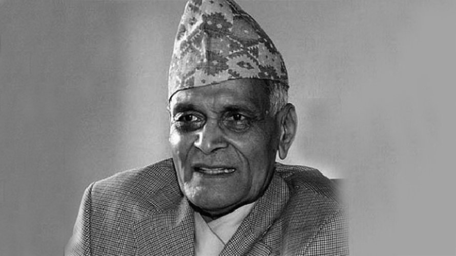 पूर्व प्रधानमन्त्रि गिरीको निधन निवासमै श्रद्धान्ञली