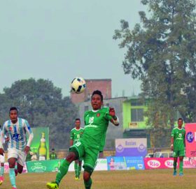 ए डिभिजन लिगः आर्मी र मनाङको भिडन्त