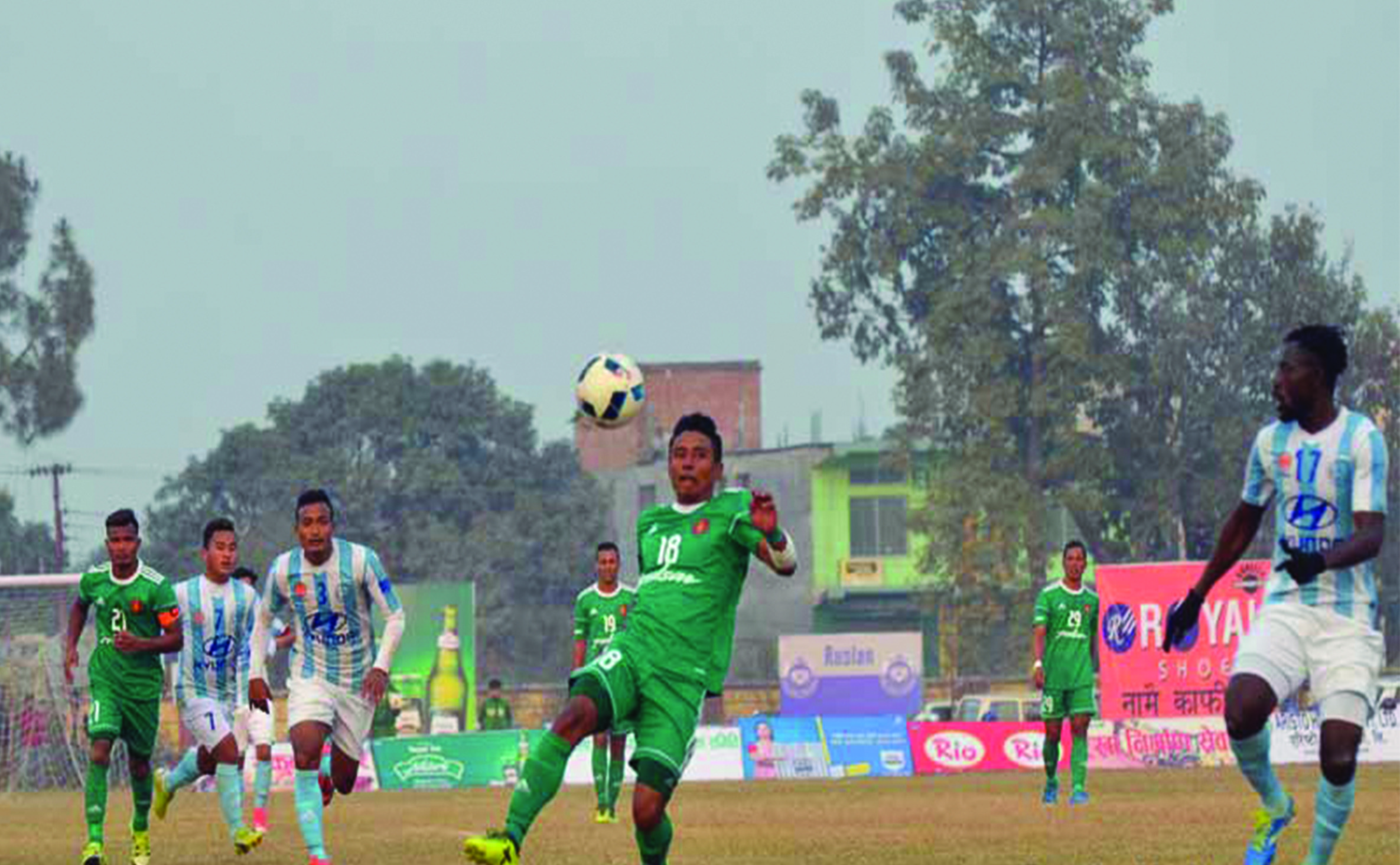 ए डिभिजन लिगः आर्मी र मनाङको भिडन्त