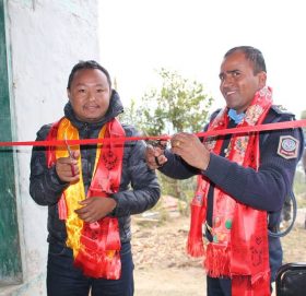 थुलुङ दुधकोशी गाउँपालिकामा प्रहरीचौकी स्थापना