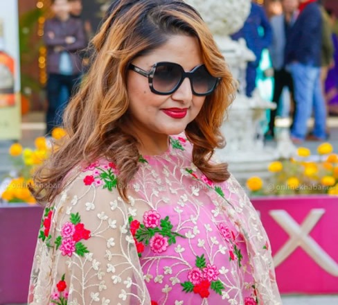 दीपाको फेसन