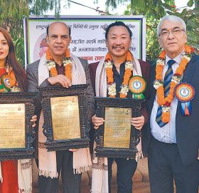 राजेश पायललाई नातिकाजी राष्ट्रिय संगीत पुरस्कार, पुरस्कार राषी राष्ट्रिय आविष्कार केन्द्रलाई  दिने घोषणा