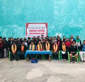 सोलुखुम्बुमा जिल्लास्तरीय व्याडमिन्टन खेलाडी छनोट गरियो