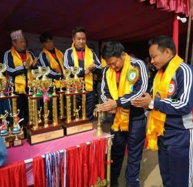 अध्यक्ष रनिङशिल्डको भब्याताका साथ उद्घाटन