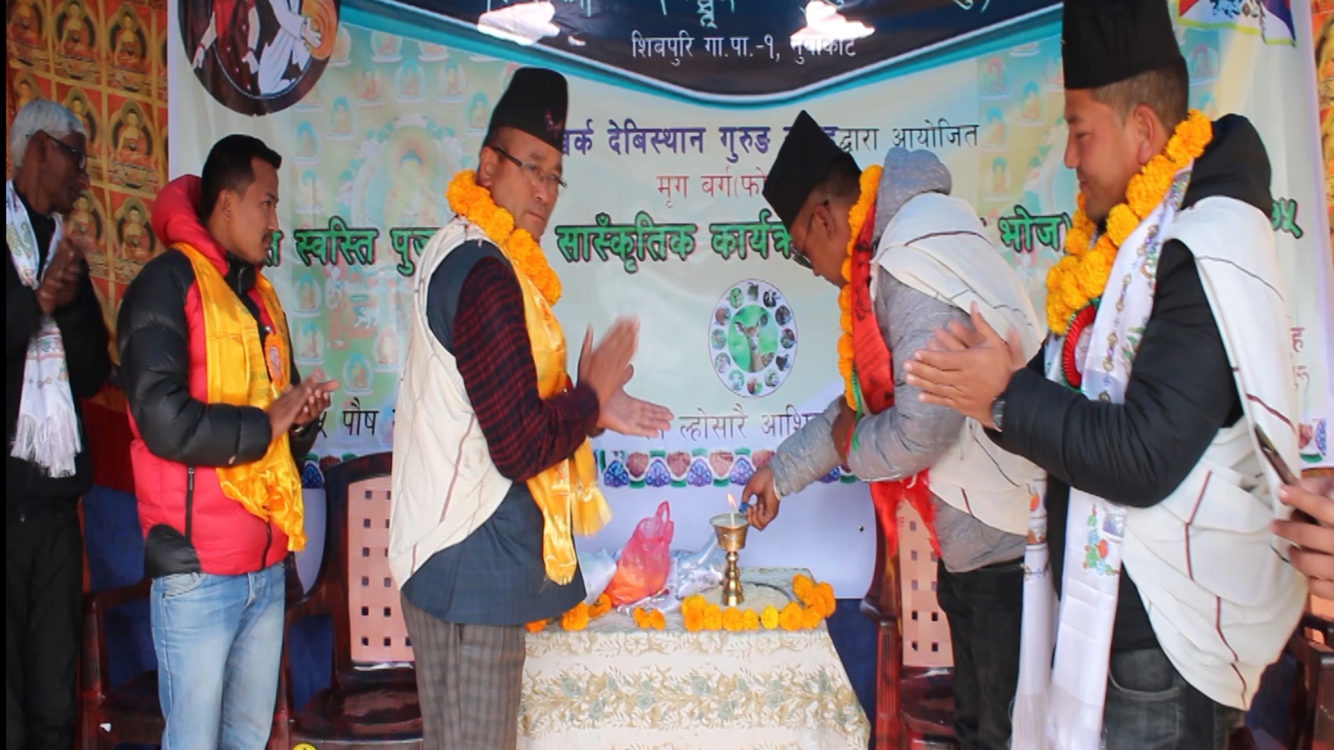 खोलेखर्क देबिस्थान तमु समाजको ल्होसार कार्यक्रम सम्पन्न (फोटो फिचर)