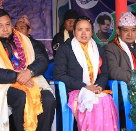 अतिथिहरु, स्वर्ण महोत्सब हिमालय आवी वाकु, सोलुखुम्बु