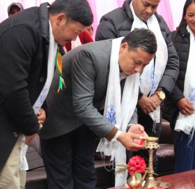 माप्य दुधकोशीमा भलिवल प्रतियोगिता सुरु