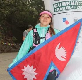 सृजना राईलाई हङकङमा गोर्खा ट्रैलब्लेजरको उपाधि