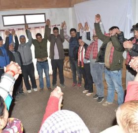 माप्य दुधकोशी गाउपलिकामा आवसिय तालिम सन्चालन