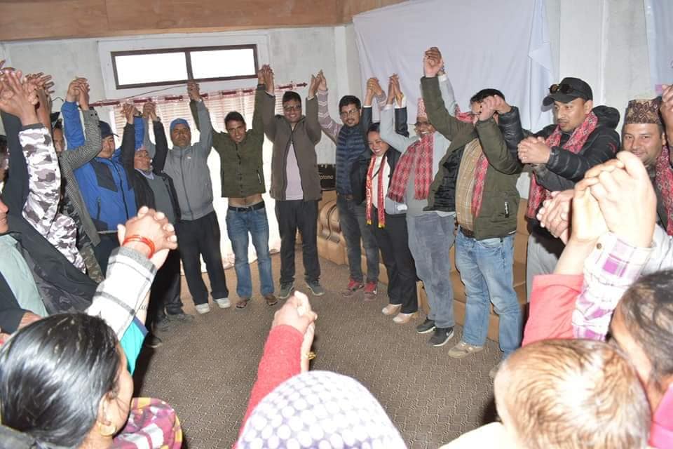 माप्य दुधकोशी गाउपलिकामा आवसिय तालिम सन्चालन