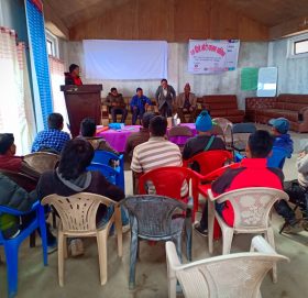 माप्य दुधकोशी गाउपालिकामा २० दिने मौरी पालन तालिम सुरु