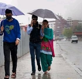 वर्षा सोमबारसम्म जारी रहने