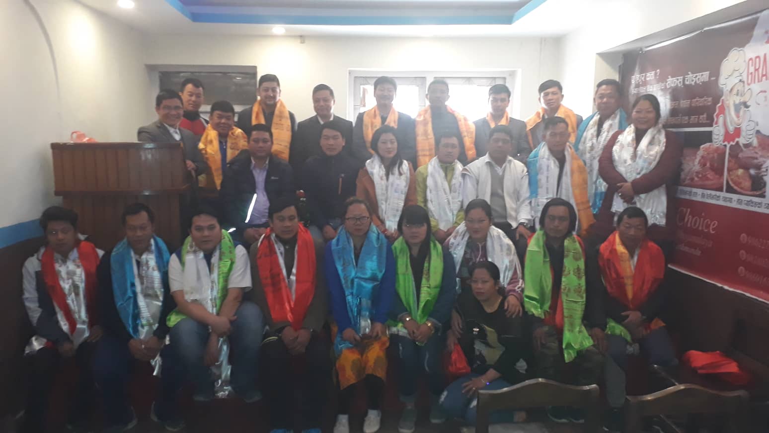 शेखर राई सहित नेपालि काङग्रेस परित्याग गरि डेड दर्जन नेकपा प्रबेश