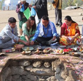 थुलुङ दुधकोशीमा अस्पताल निर्माणका लागि महायज्ञ शुरु