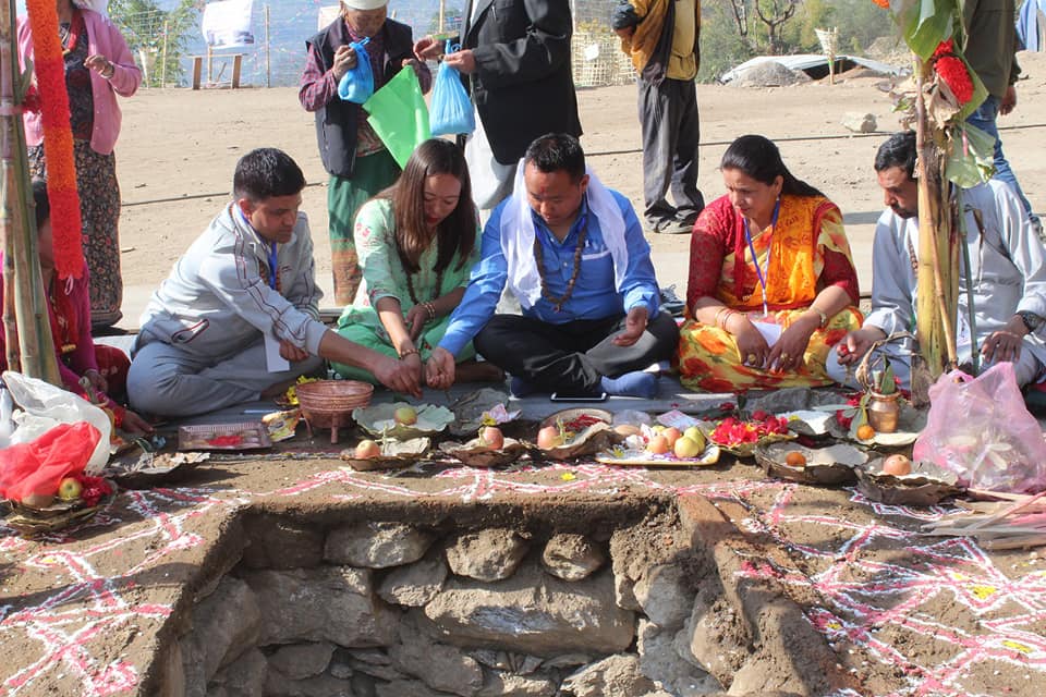 अस्पातलको लागि महायज्ञबाट १० करोड भन्दा बढी सङ्कलन
