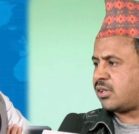 स्त्रीलम्पट लामिछानेलाई कालोमोसो दलेर पुतली बजार घुमाउनुपर्छः मुकुन्दे