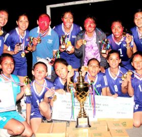 न्यु डायमन्ड एकेडेमिले क्रोएसियामा भलिबल खेल्ने