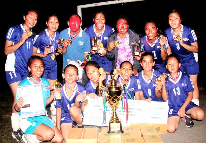 न्यु डायमन्ड एकेडेमिले क्रोएसियामा भलिबल खेल्ने