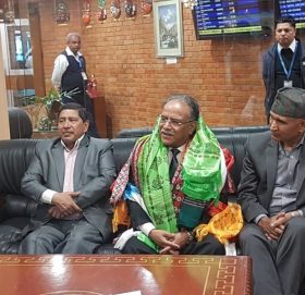 प्रचण्ड स्वदेश फिर्ता, उपचार र राजनीतिक भेटघाट सकारात्मक