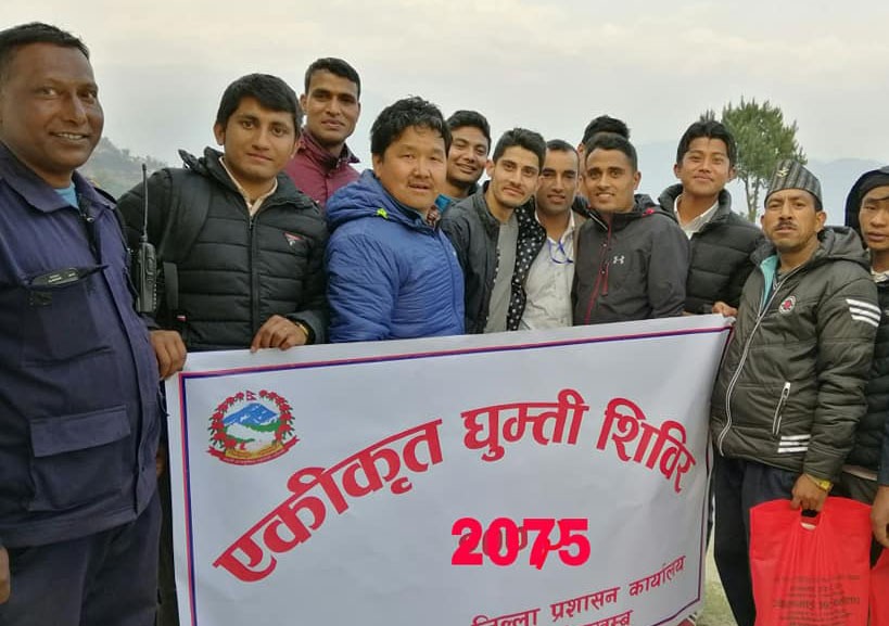 माप्य दुधकोशी गाउँपालिकामा एकिकृत घुम्ति शिबिर सम्पन्न