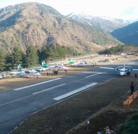 नेपाल वायुसेवा निगमको फाप्लु काठमाडौ उडान थप