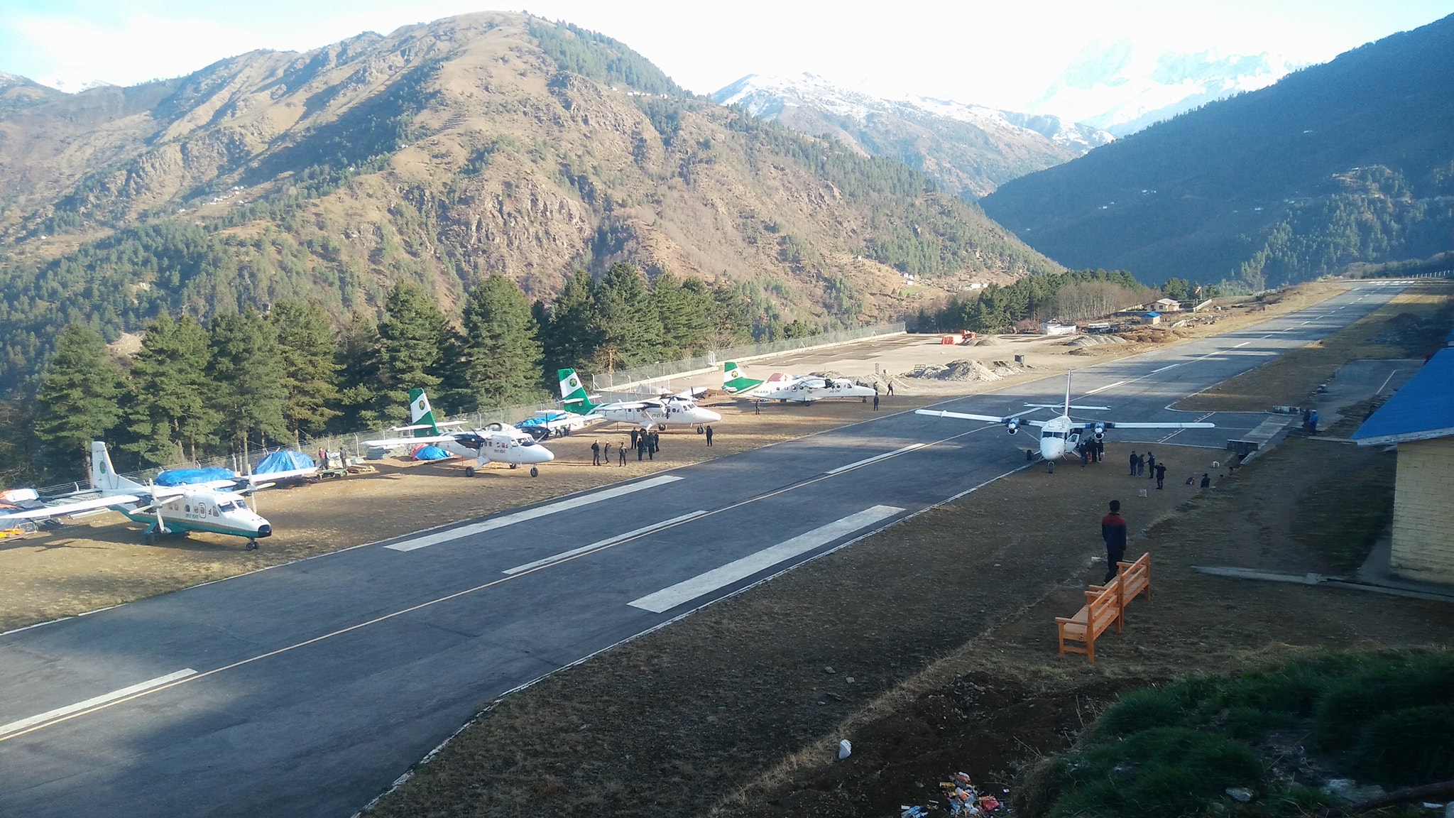 नेपाल वायुसेवा निगमको फाप्लु काठमाडौ उडान थप