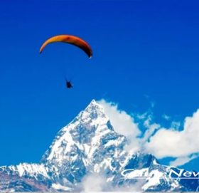 पोखरामा फेरि प्याराग्लाइडिङ दुर्घटना