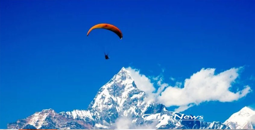 पोखरामा फेरि प्याराग्लाइडिङ दुर्घटना